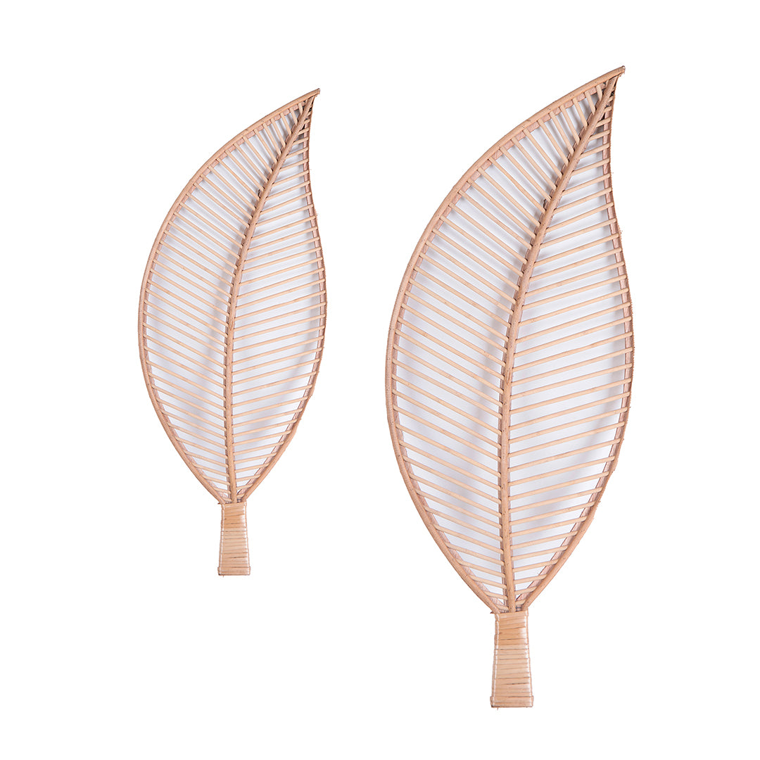 Set di 2 Foglie Bamboo • 32 cm