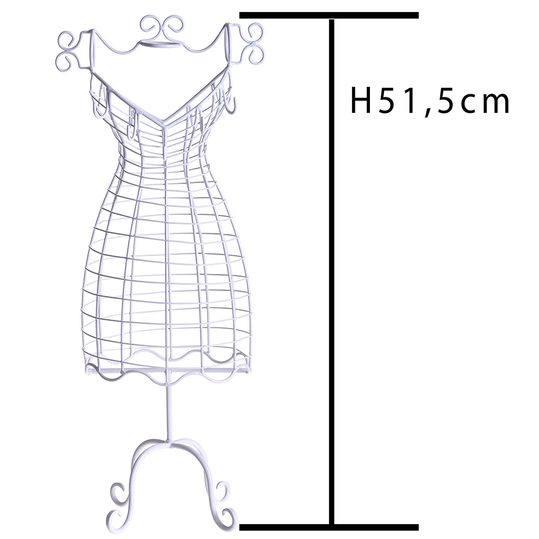 Vestito portagioie • 51 cm