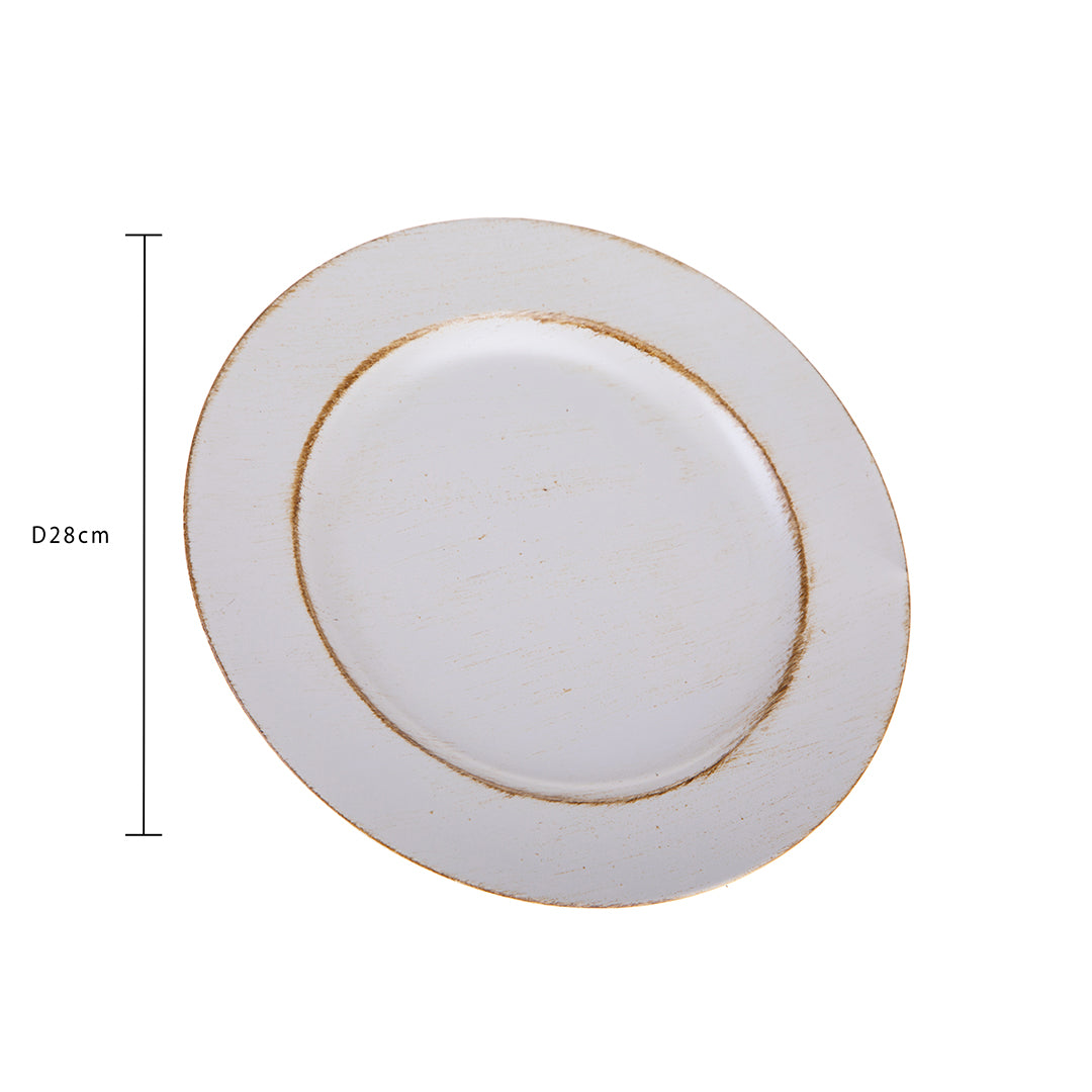 12 Pezzi • Piatto Uso Decorativo • 2 cm