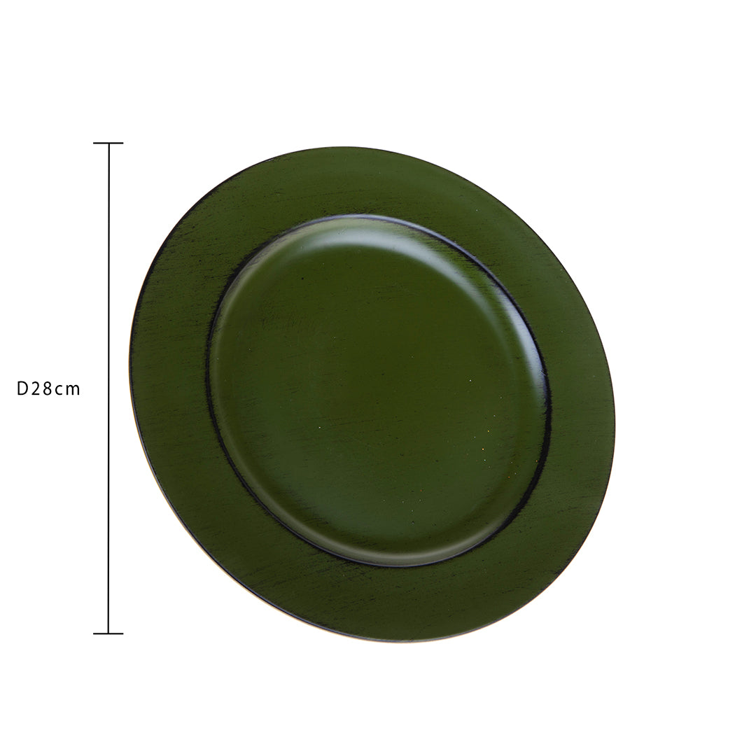 12 Pezzi • Piatto Uso Decorativo • 2 cm