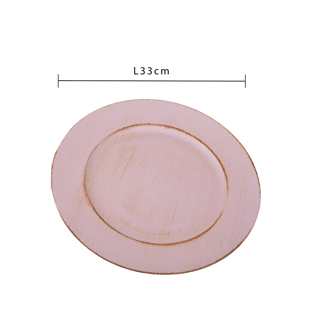 6 Pezzi • Piatto Uso Decorativo • 2 cm