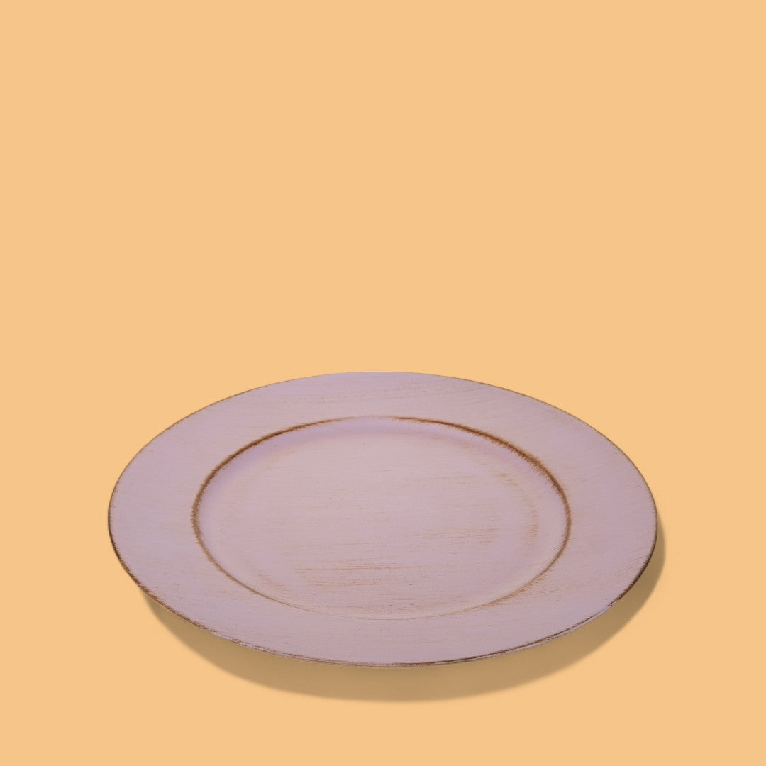 6 Pezzi • Piatto Uso Decorativo • 2 cm
