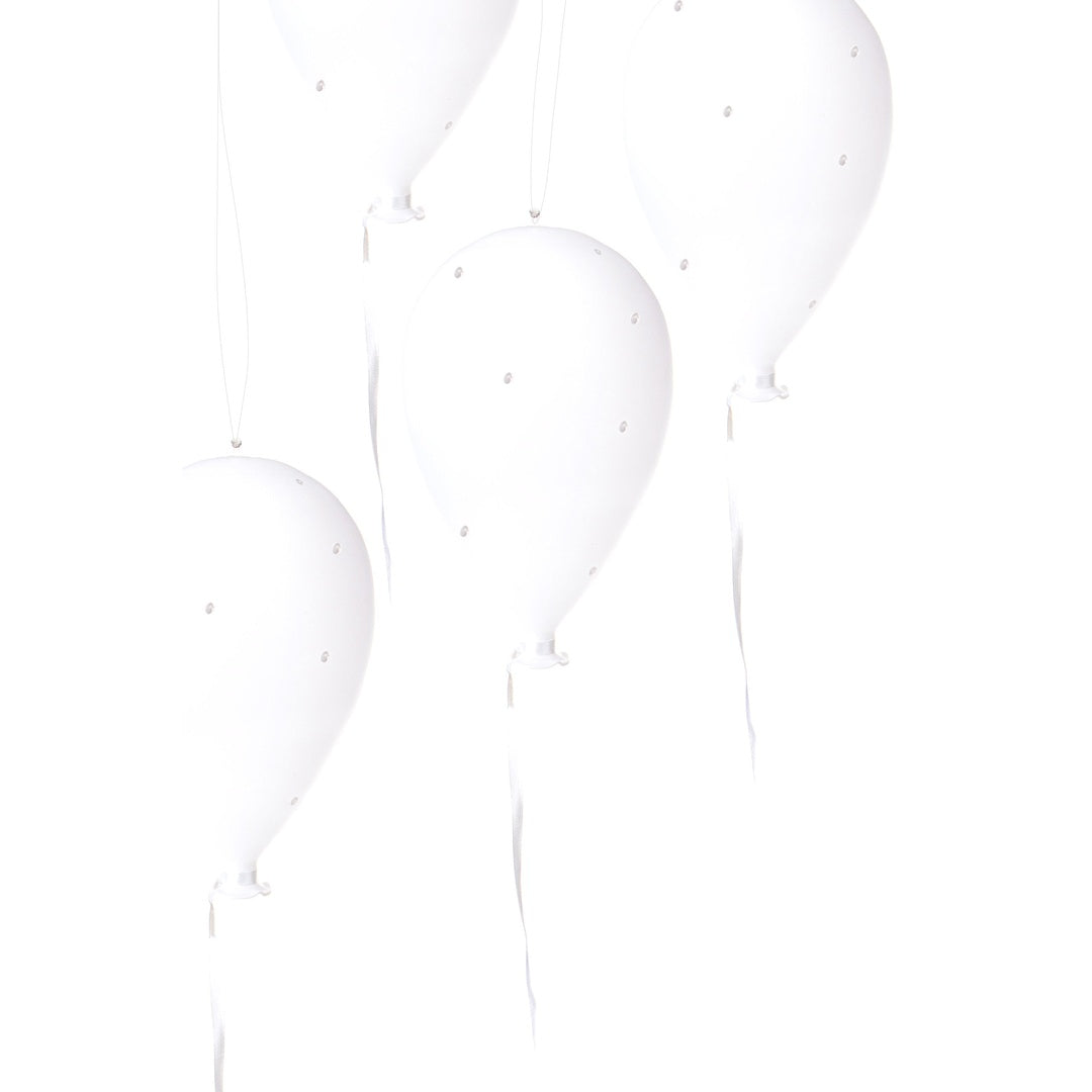 Palloncino in vetro con filo • 34 cm