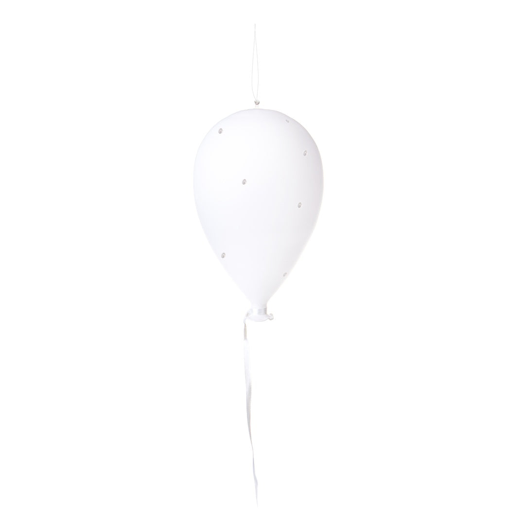 Palloncino in vetro con filo • 34 cm