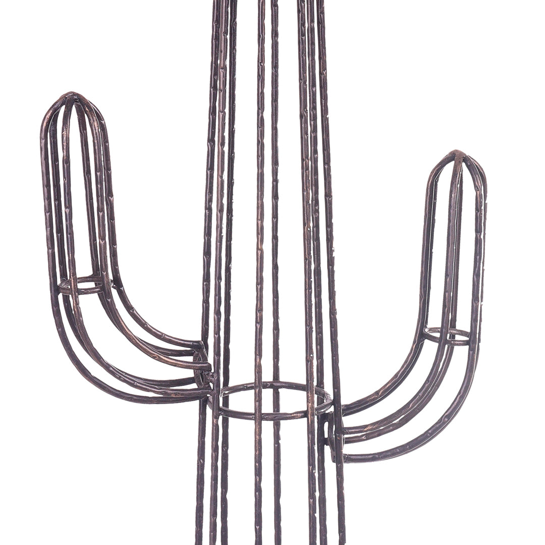 Profilo cactus in metallo • 90cm