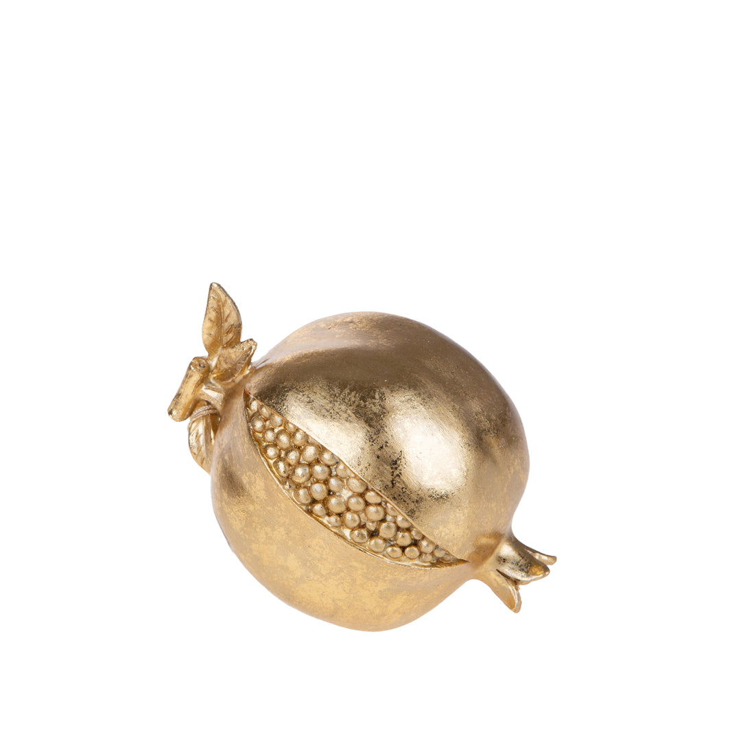 3 Pezzi • Melograno con Foglia • 7,5 cm