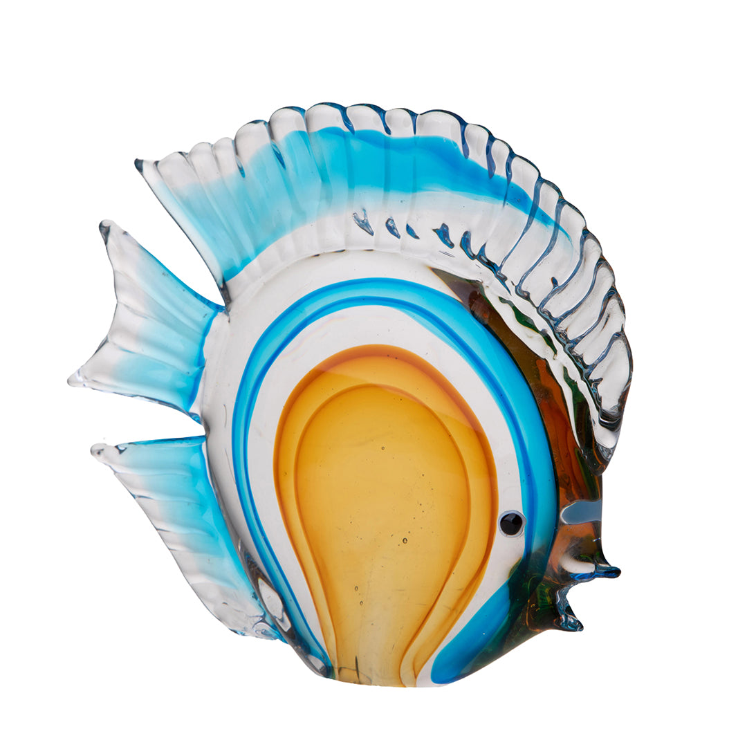 Pesce in vetro • 23 cm