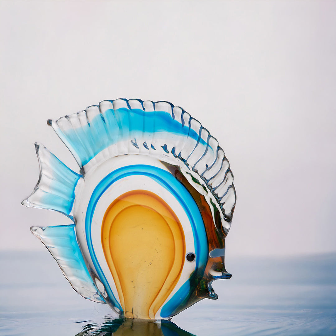 Pesce in vetro • 23 cm