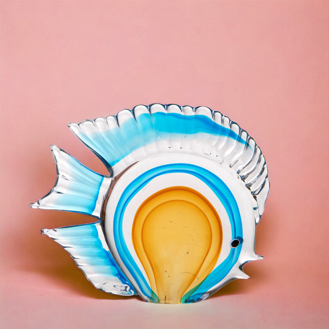 Pesce in vetro • 23 cm