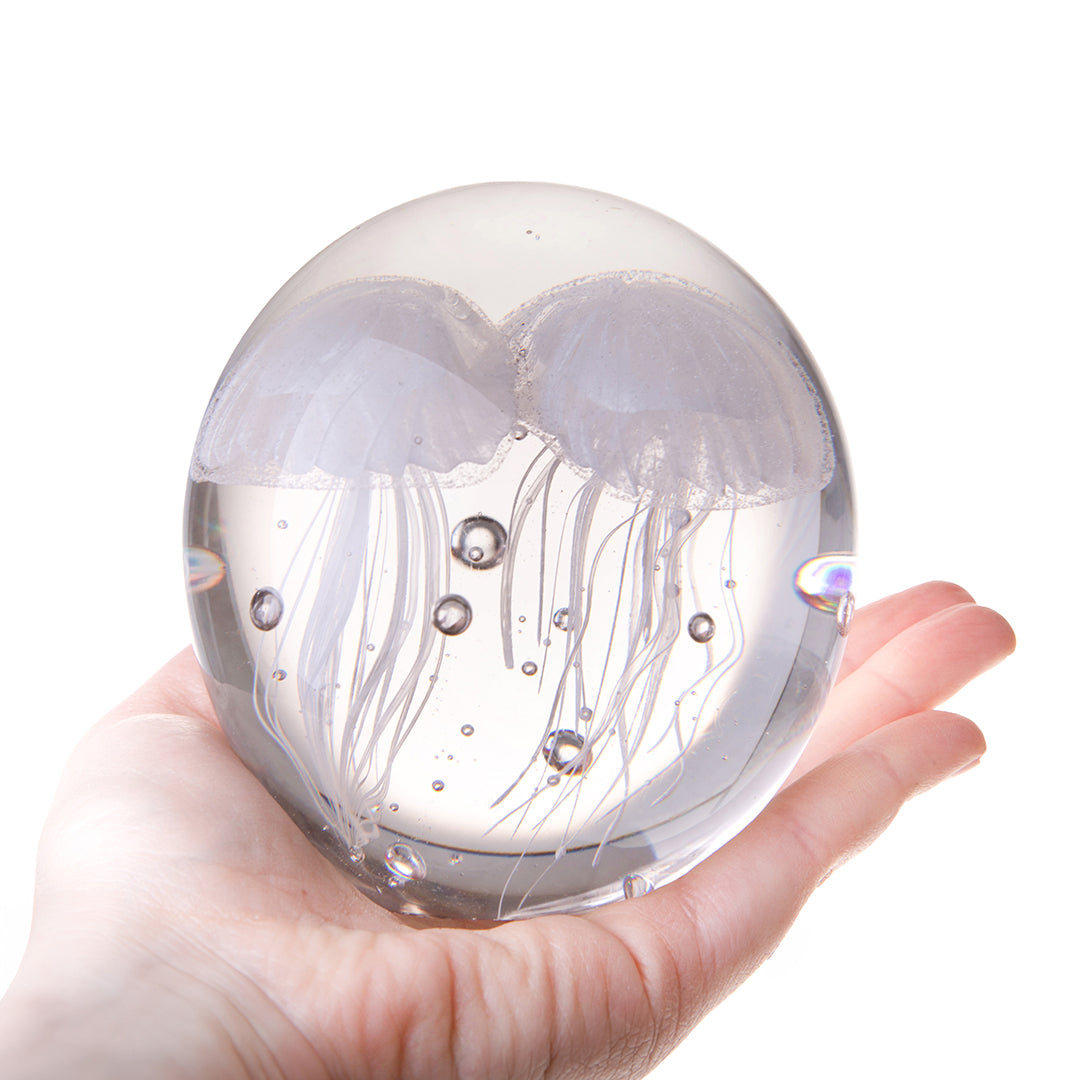 Sfera con medusa • 11,5 cm