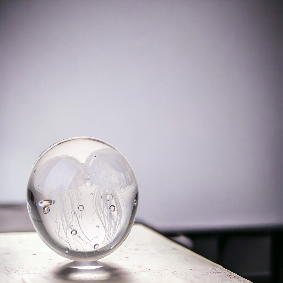 Sfera con medusa • 11,5 cm