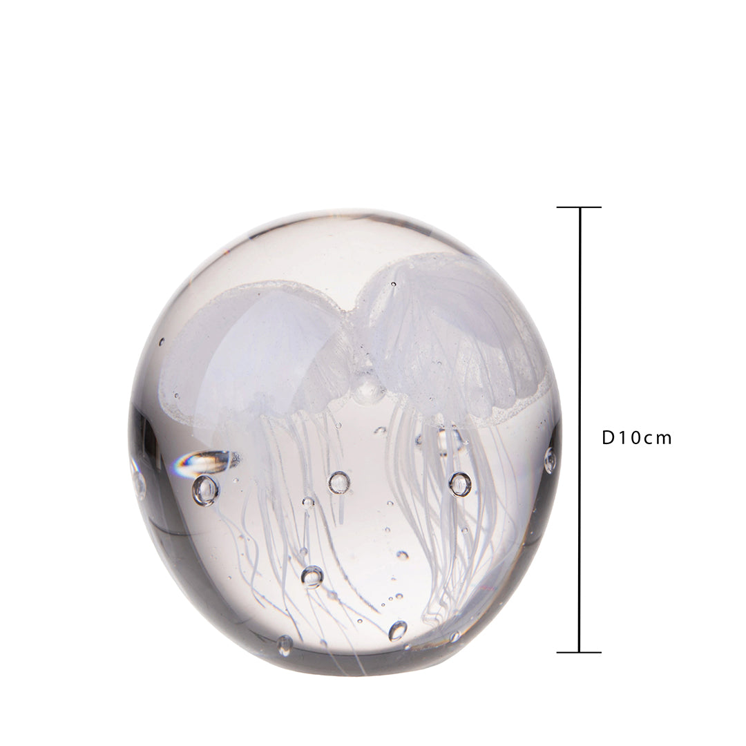 Sfera con medusa • 11,5 cm
