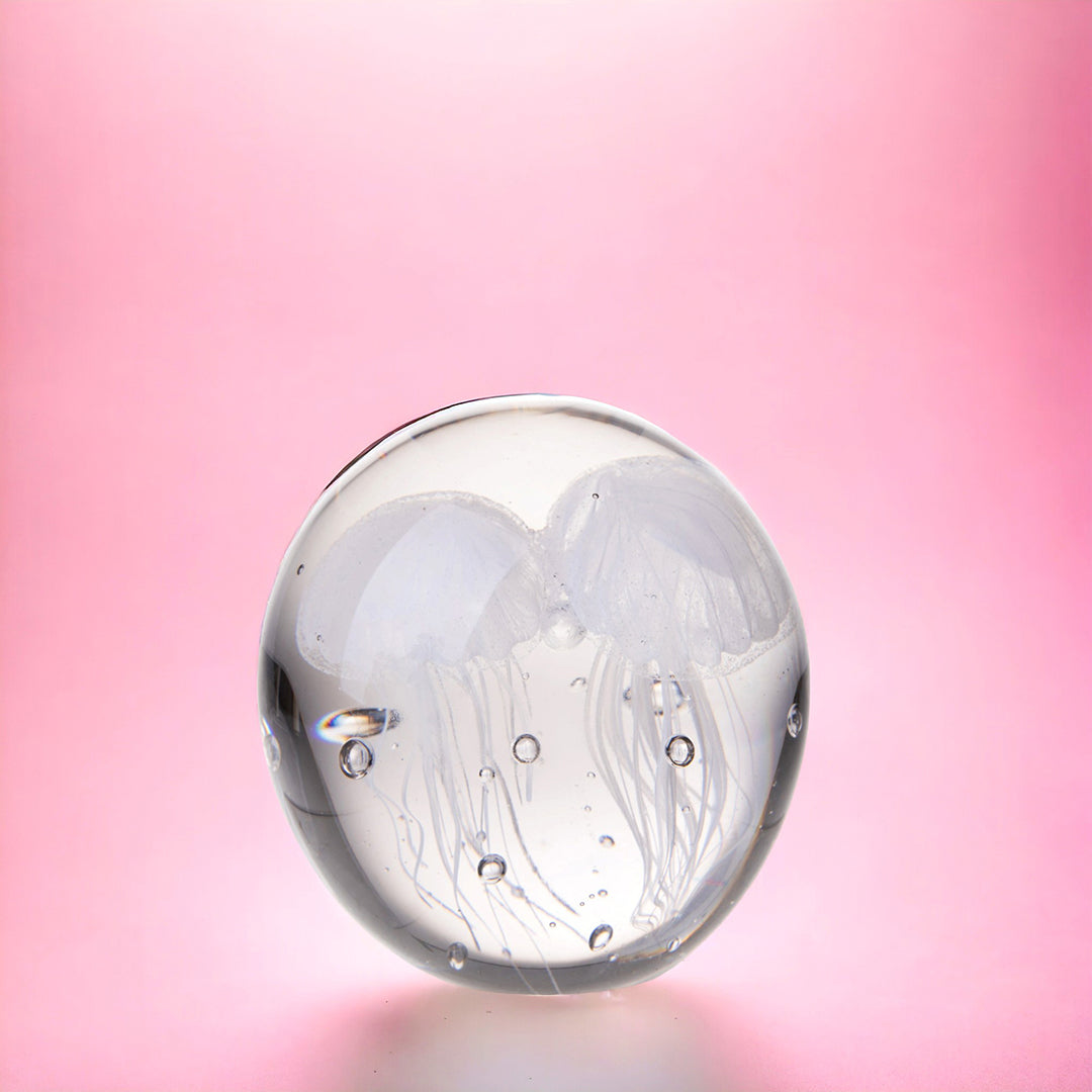 Sfera con medusa • 11,5 cm