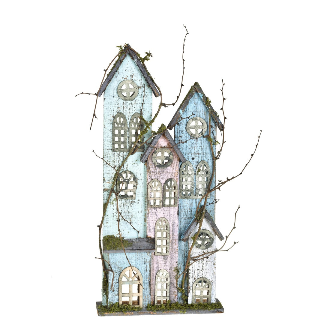 Villaggio legno • 56 cm