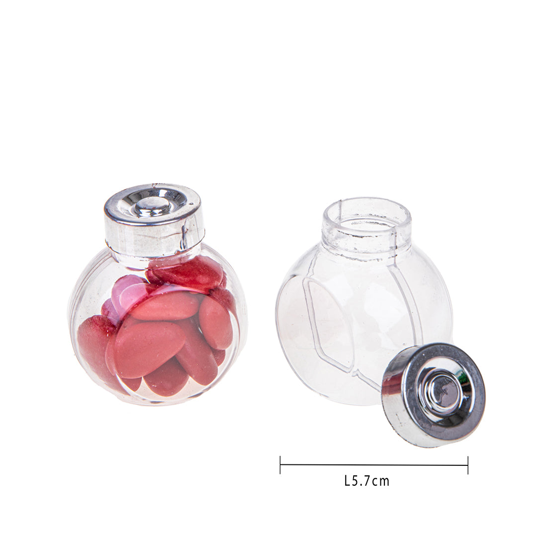 24 Pezzi • Barattolo • 6 cm