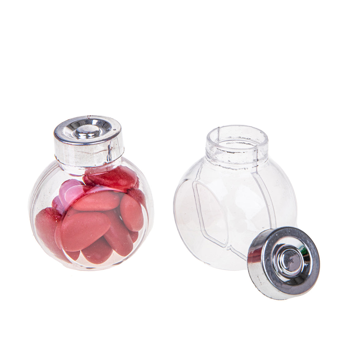 24 Pezzi • Barattolo • 6 cm