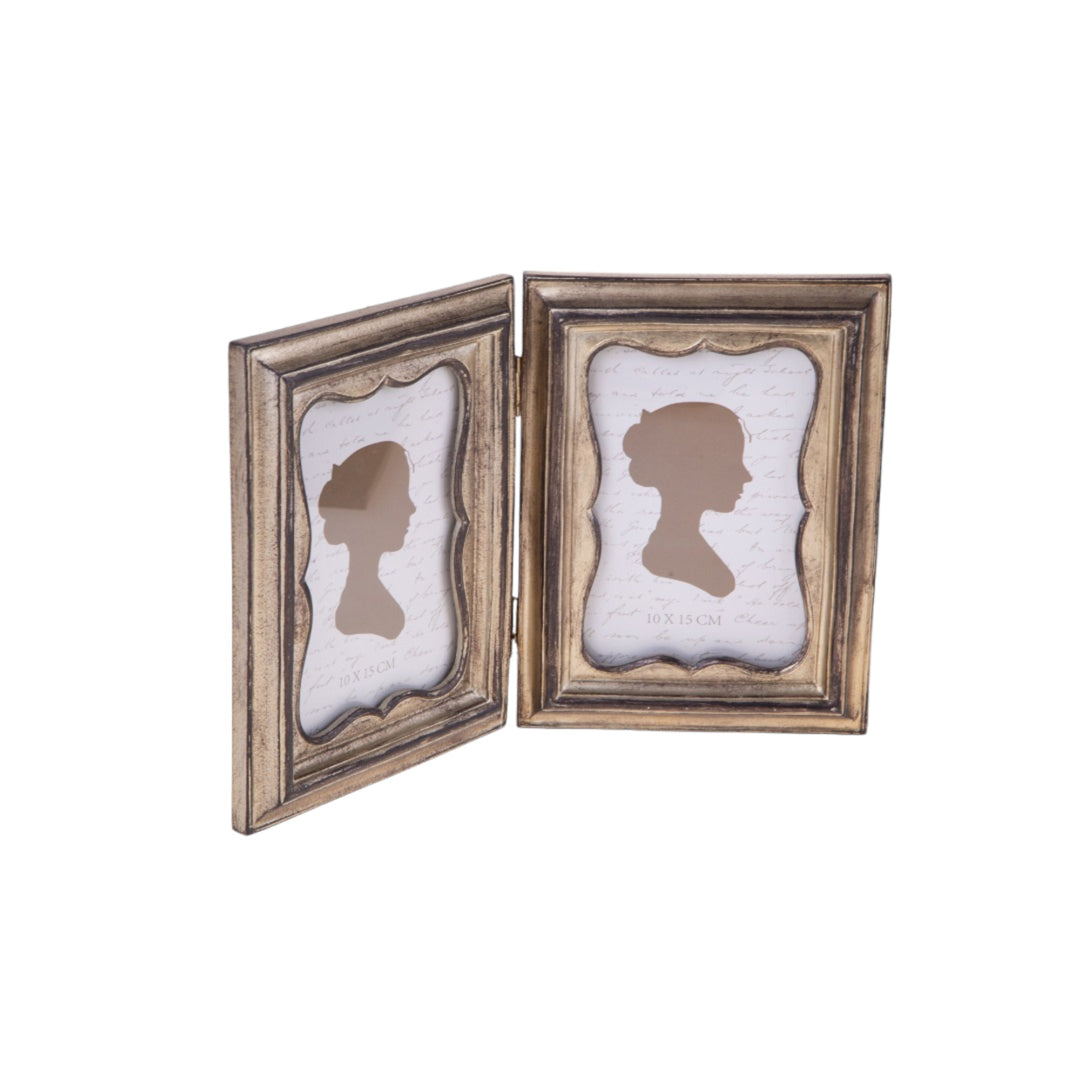 Porta Foto Libro 2 Foto • 29,5 cm