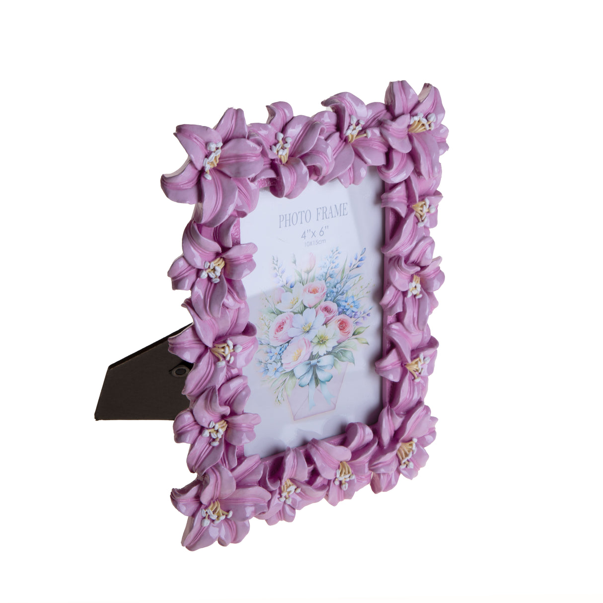 3 Pezzi • Porta foto fiore • 22,5 cm