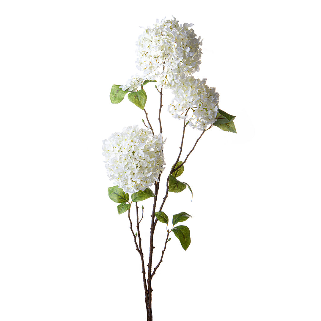 Ortensia artificiale per 6 fiori • 110 cm