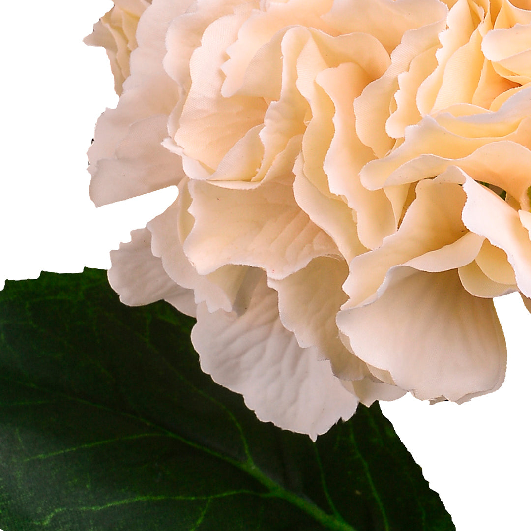 2 Pezzi • Ortensia artificiale • 54 cm
