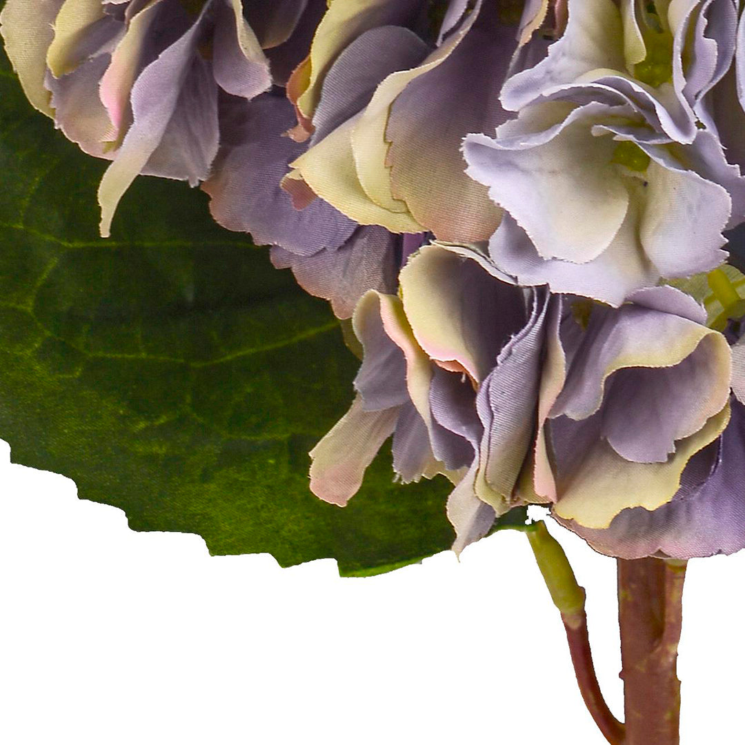 2 Pezzi • Ortensia artificiale • 54 cm