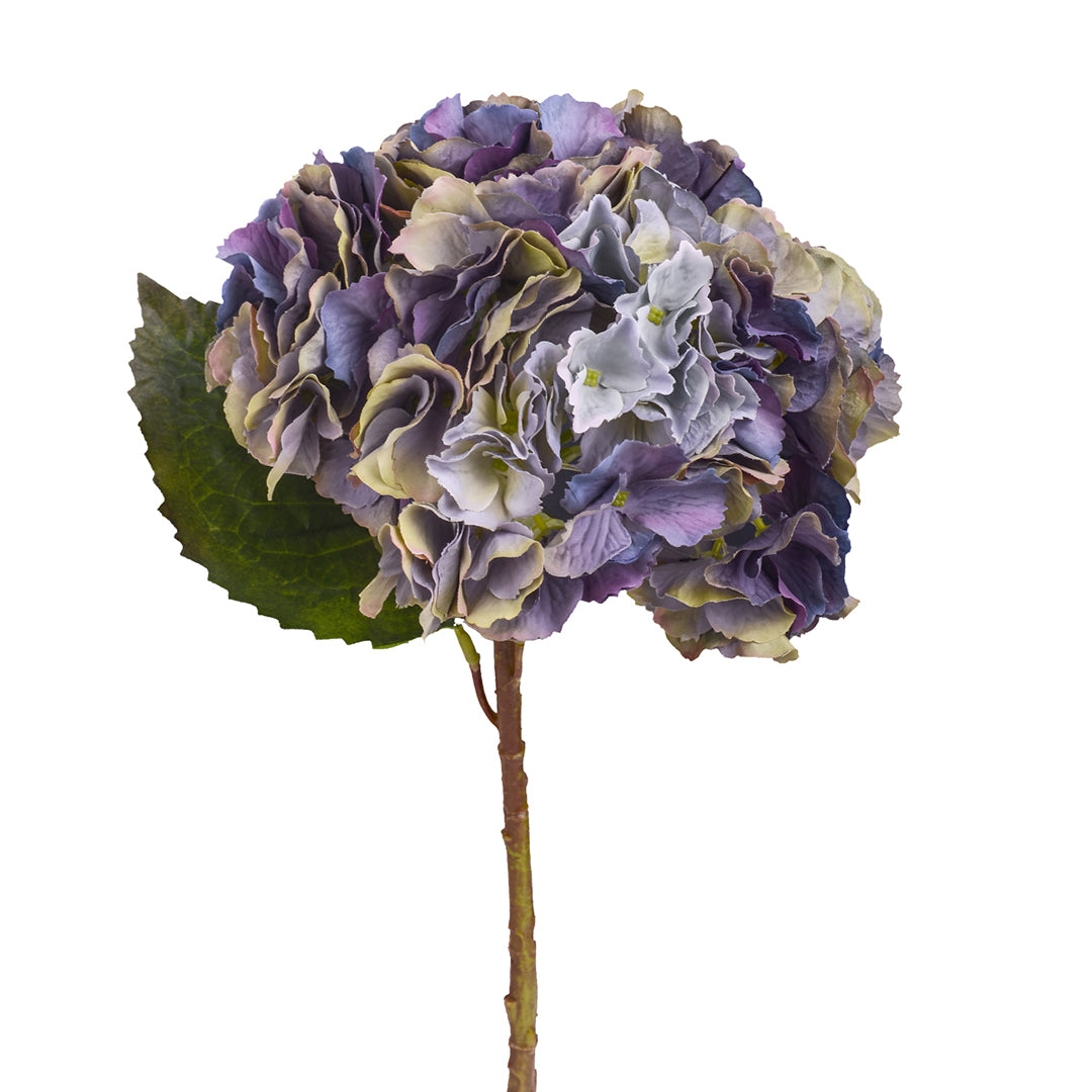 2 Pezzi • Ortensia artificiale • 54 cm