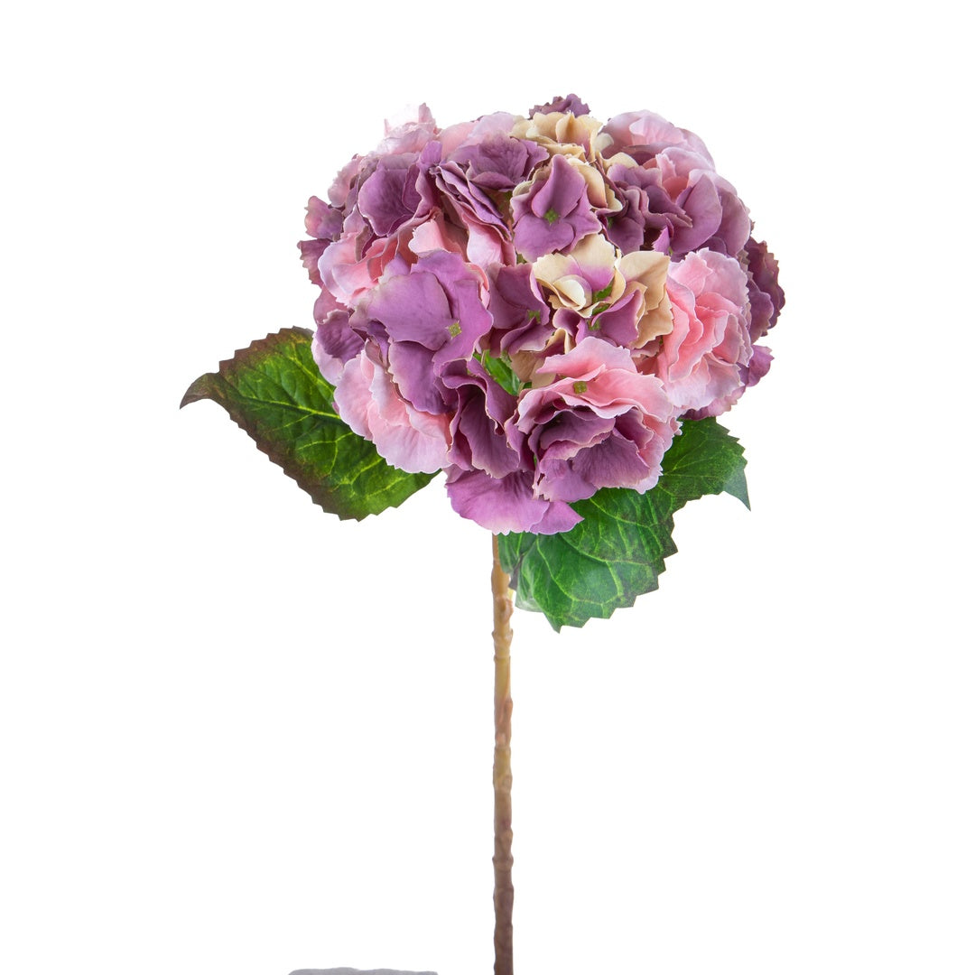 2 Pezzi • Ortensia artificiale • 54 cm