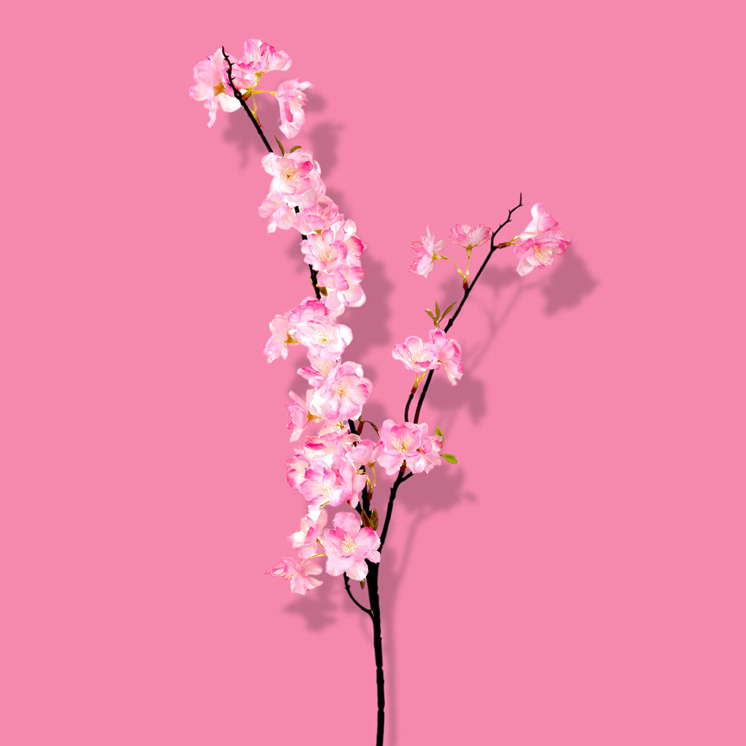 8 Pezzi • Mandorlo in fiore artificiale • 102 cm