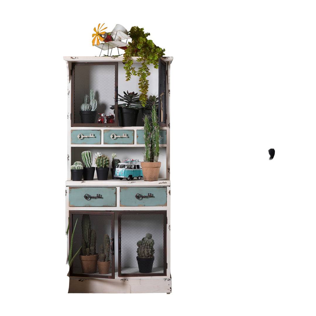 Aloe artificiale con vaso alto • 70 cm