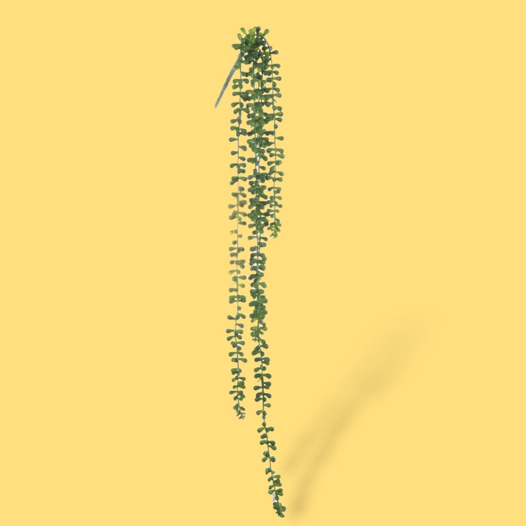 2 Pezzi • Sedum pendente artificiale • 74 cm