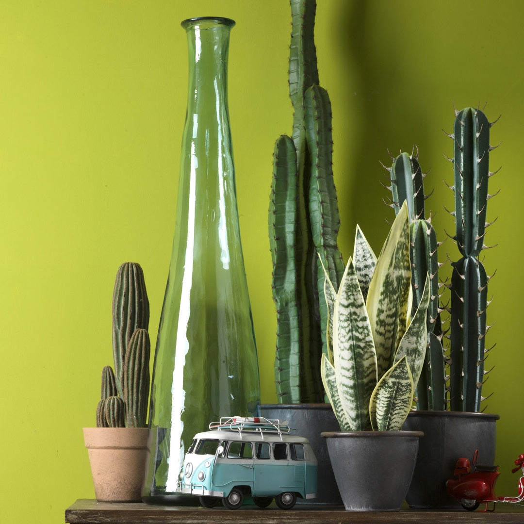 Verde artificiale San severia con vaso • 46 cm