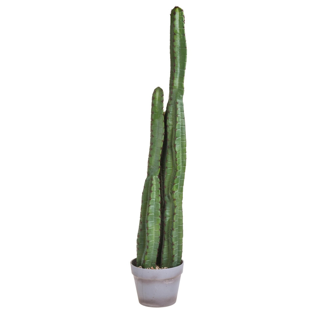 Cactus artificiale colonna a 3 diramazioni • 99 cm