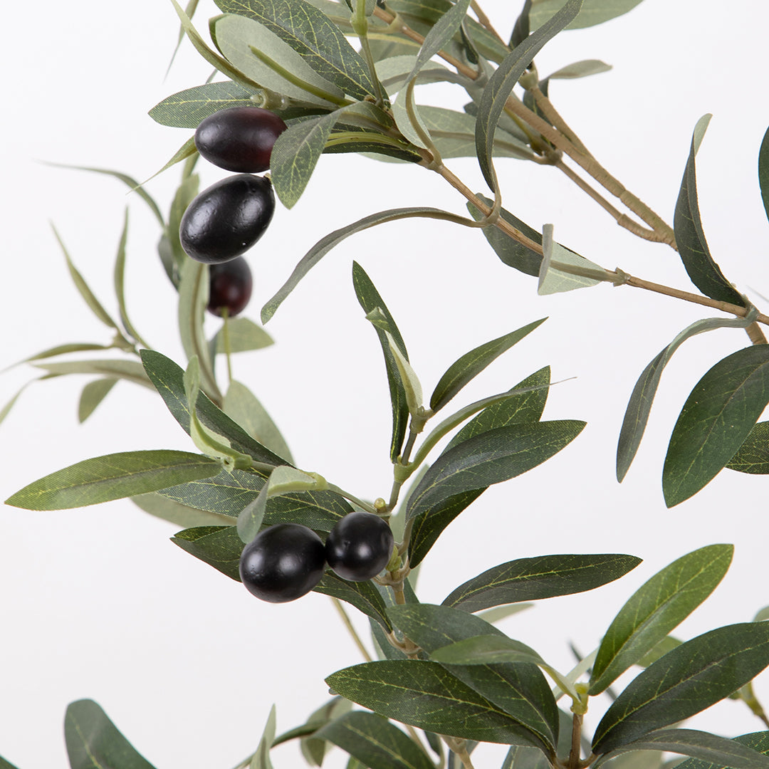 Verde artificiale Pianta Olivo • 120 cm