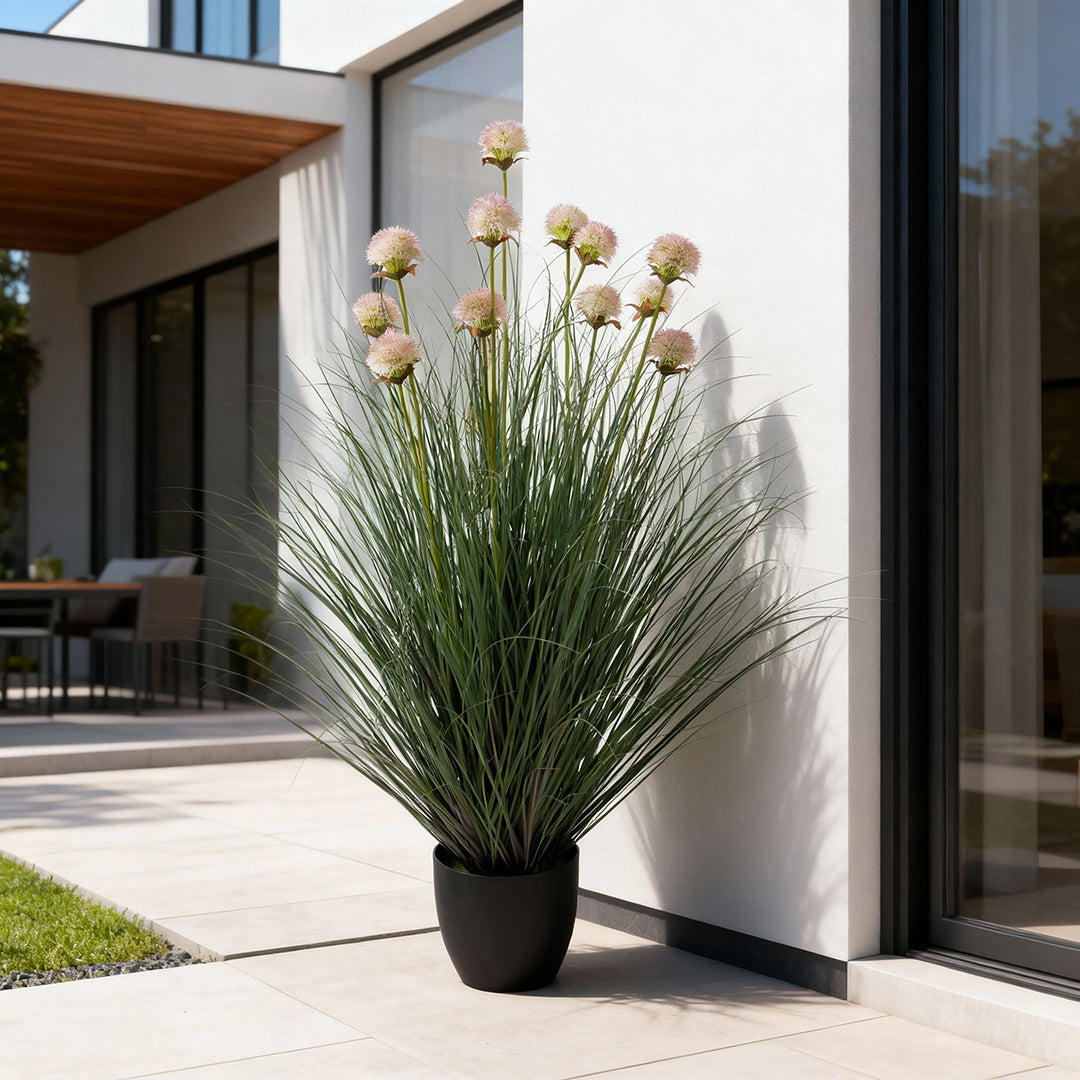 Allium per 13 con Vaso • 121 cm