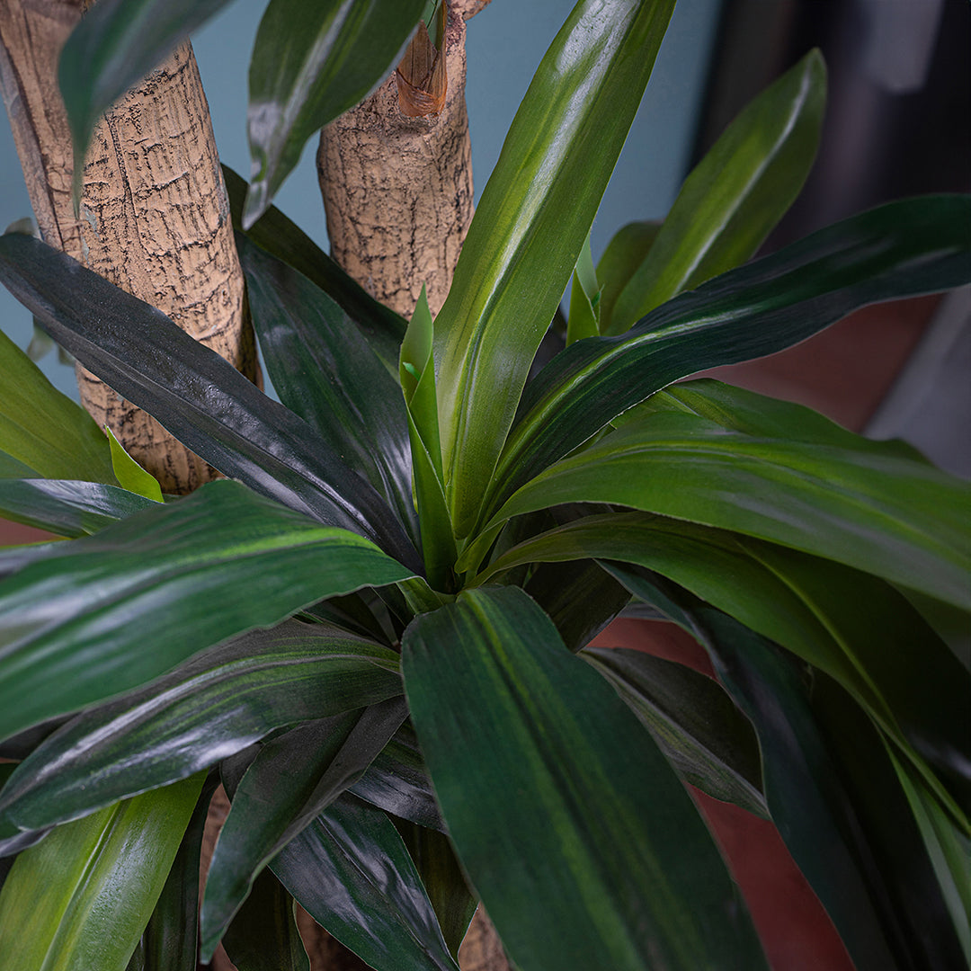 Tronco della felicità artificiale in vaso • 150 cm