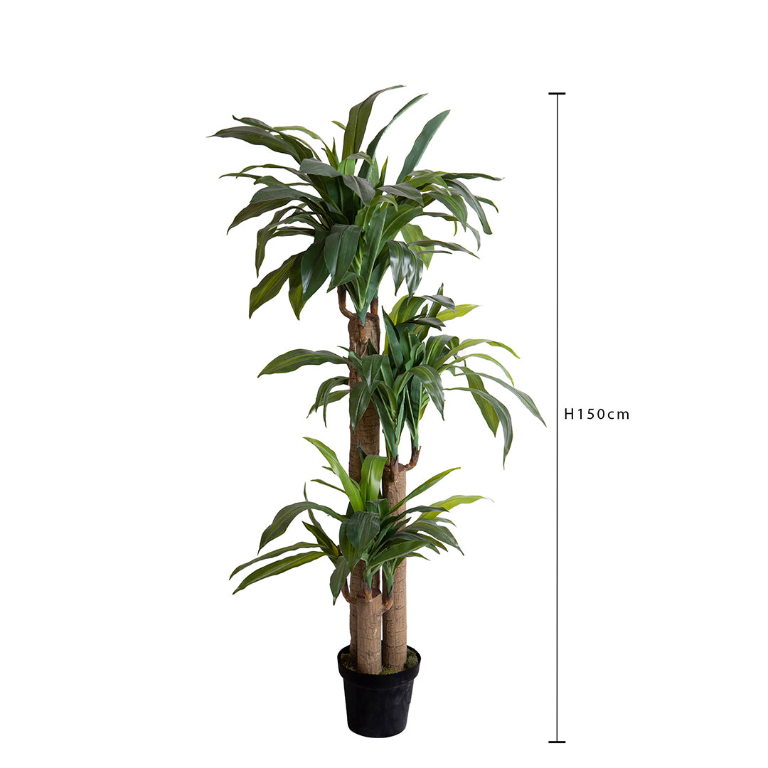 Tronco della felicità artificiale in vaso • 150 cm