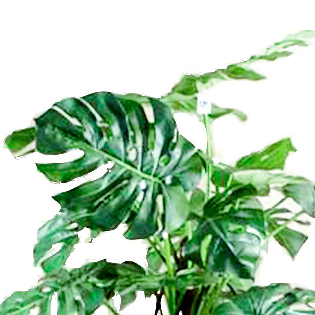 Verde artificiale Filodendro con 48 foglie • 170 cm