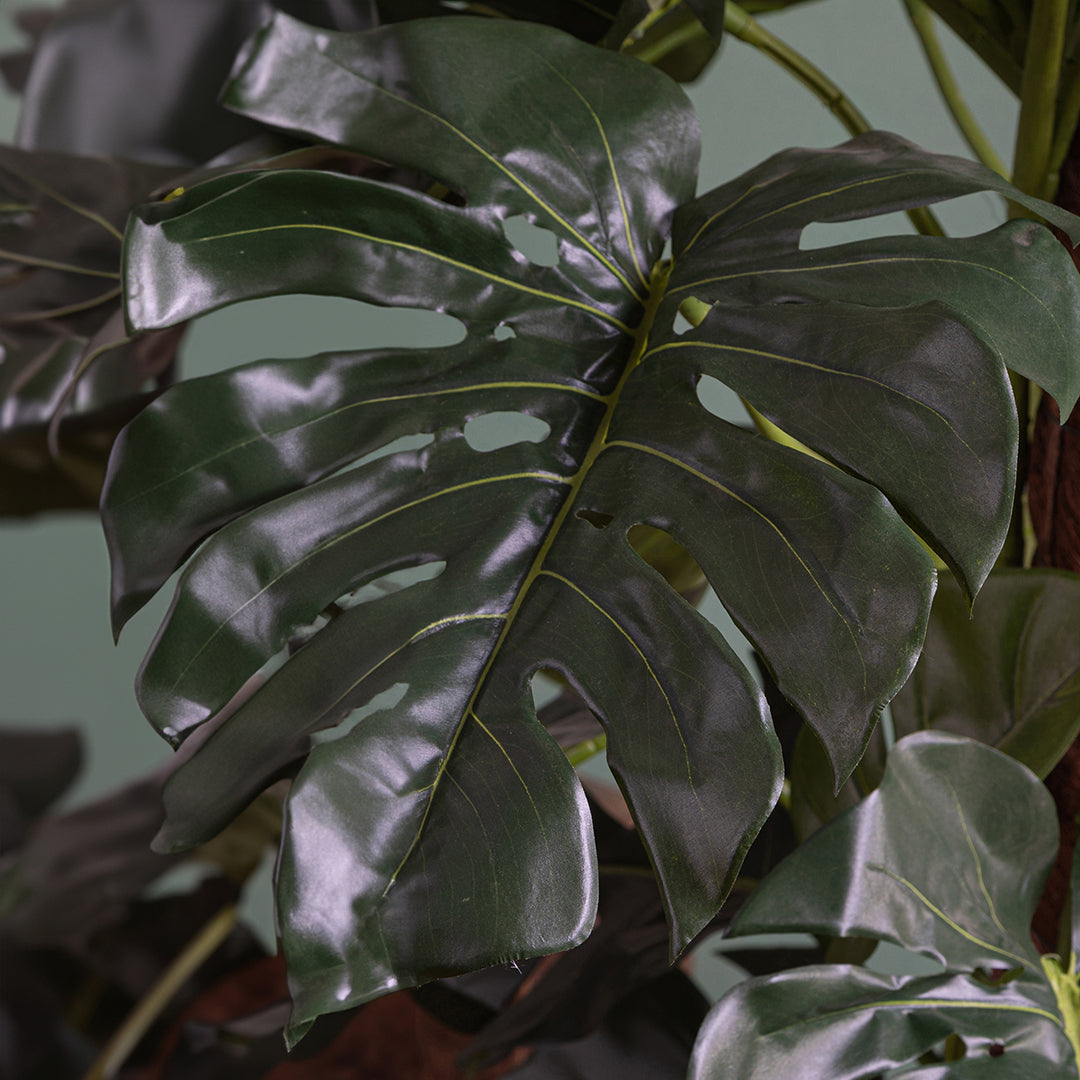Verde artificiale Filodendro con 48 foglie • 170 cm