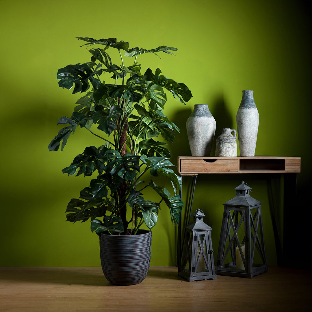 Verde artificiale Filodendro con 48 foglie • 170 cm
