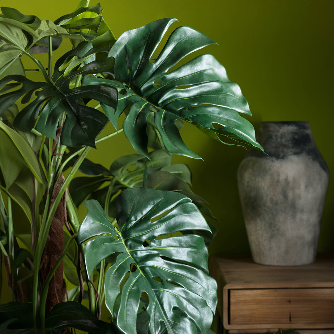 Verde artificiale Filodendro con 48 foglie • 170 cm