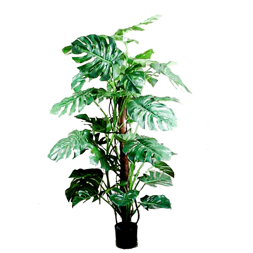 Verde artificiale Filodendro con 48 foglie • 170 cm