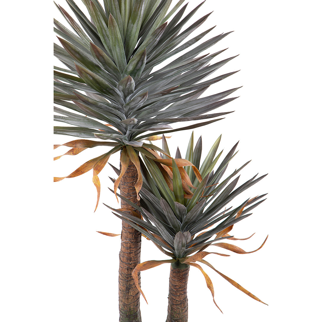 Verde artificiale Pianta yucca vaso • 142 cm
