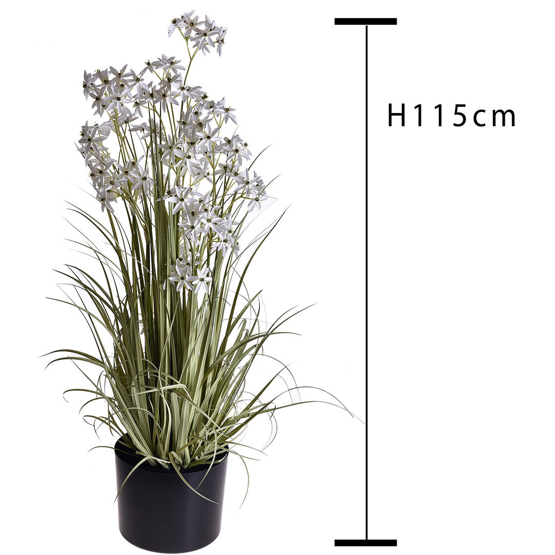 Pianta allium artificiale • 115 cm