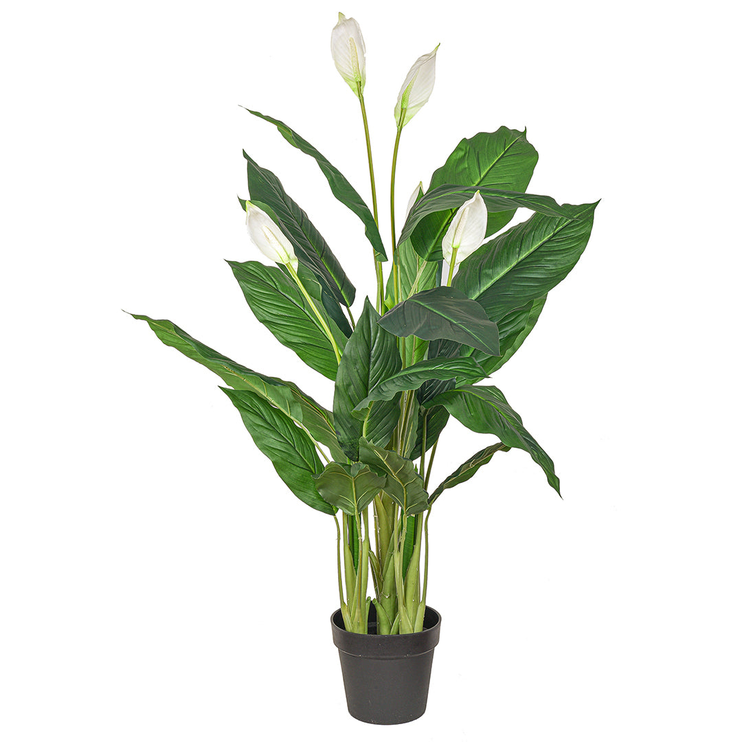 Pianta artificiale Succulent con vaso • 128 cm