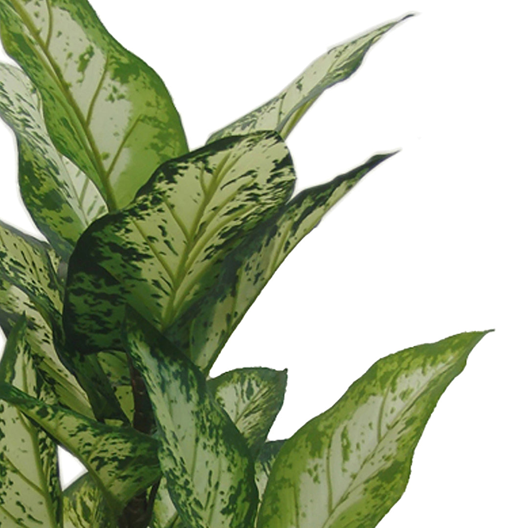 Aglaonema artificiale vaso 22 foglie • 100 cm