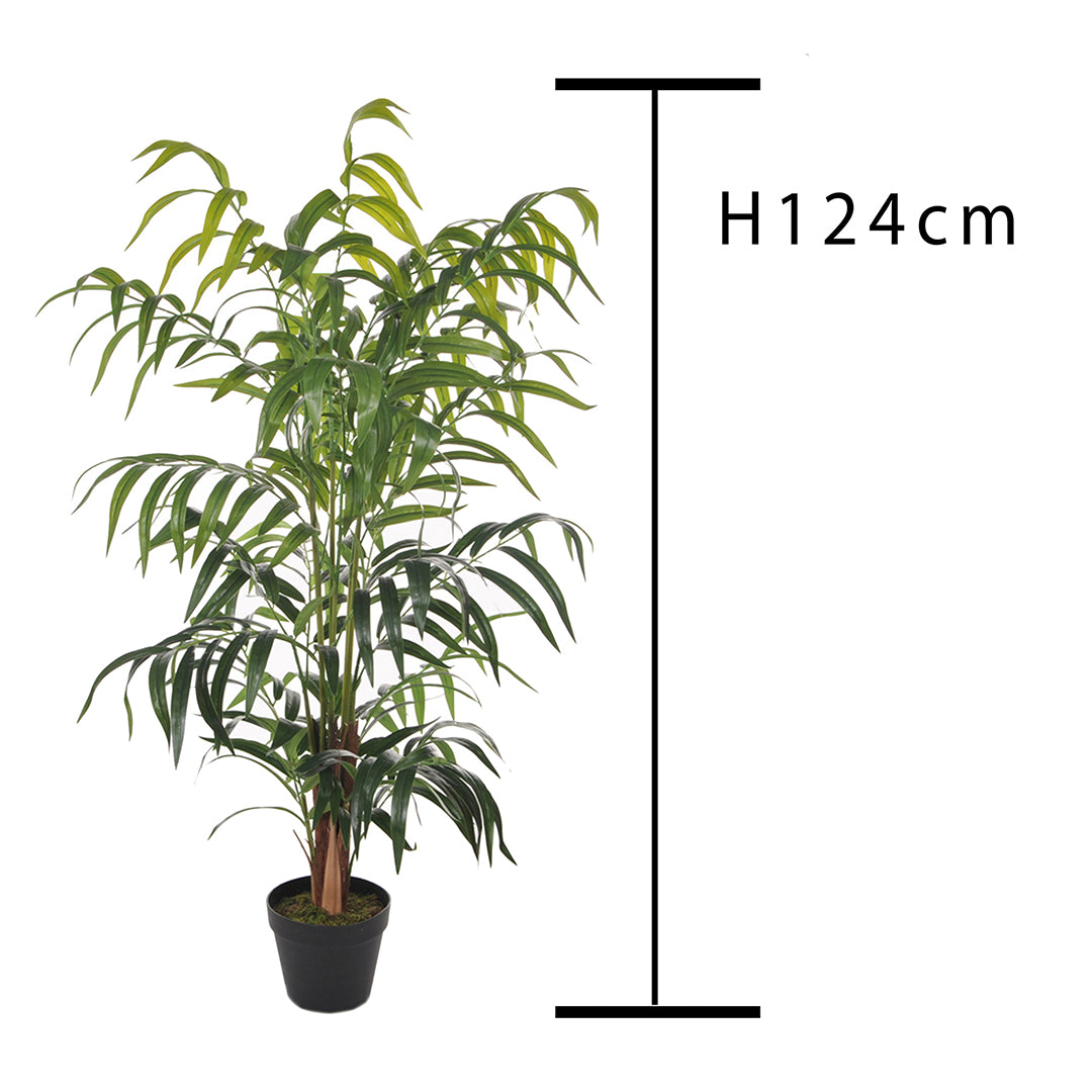 Verde artificiale Kenzia con vaso • 120 cm