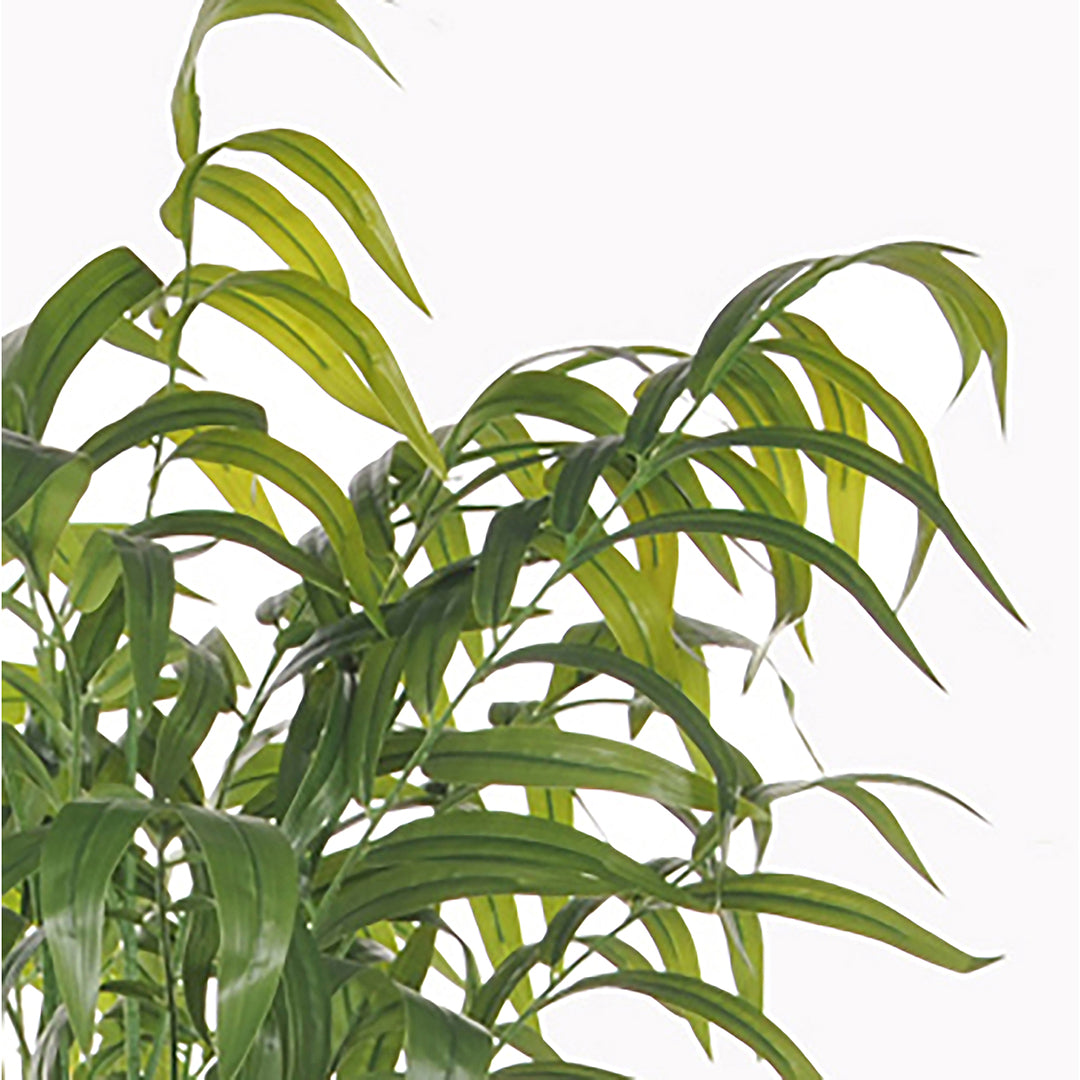 Verde artificiale Kenzia con vaso • 120 cm