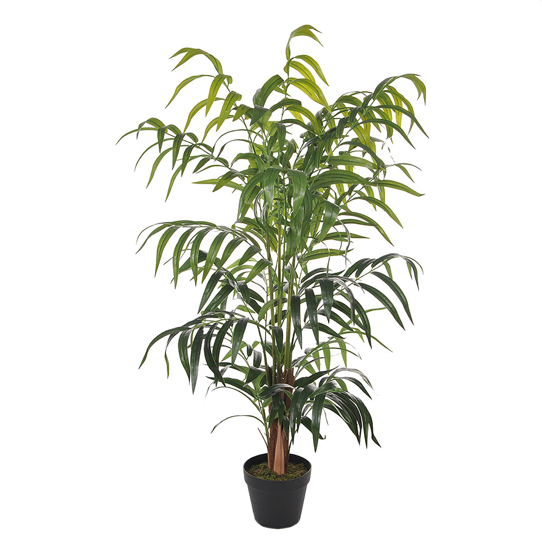 Verde artificiale Kenzia con vaso • 120 cm
