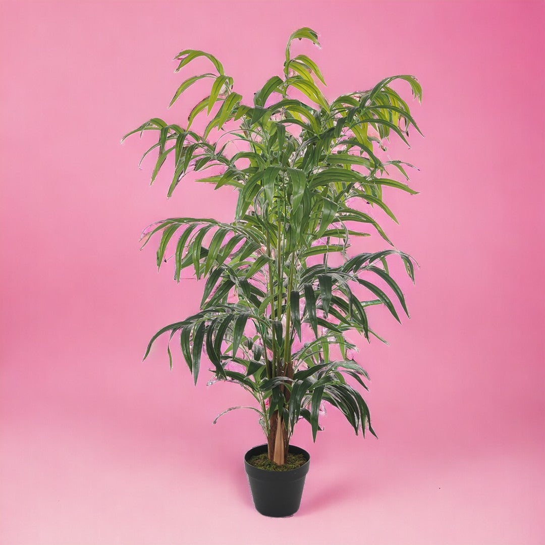 Verde artificiale Kenzia con vaso • 120 cm