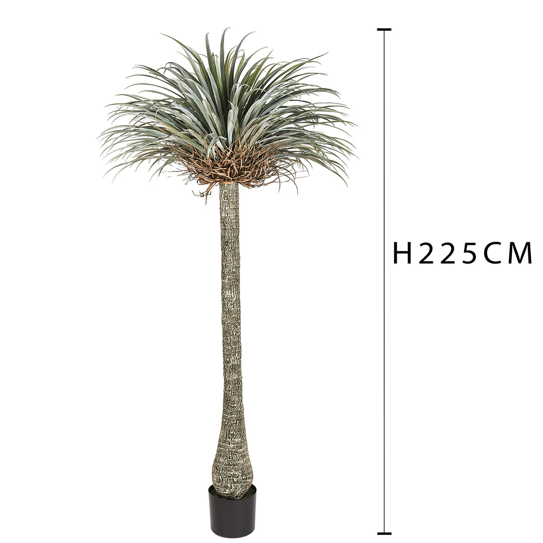 Pianta di Yucca artificiale con vaso • 22,5 cm